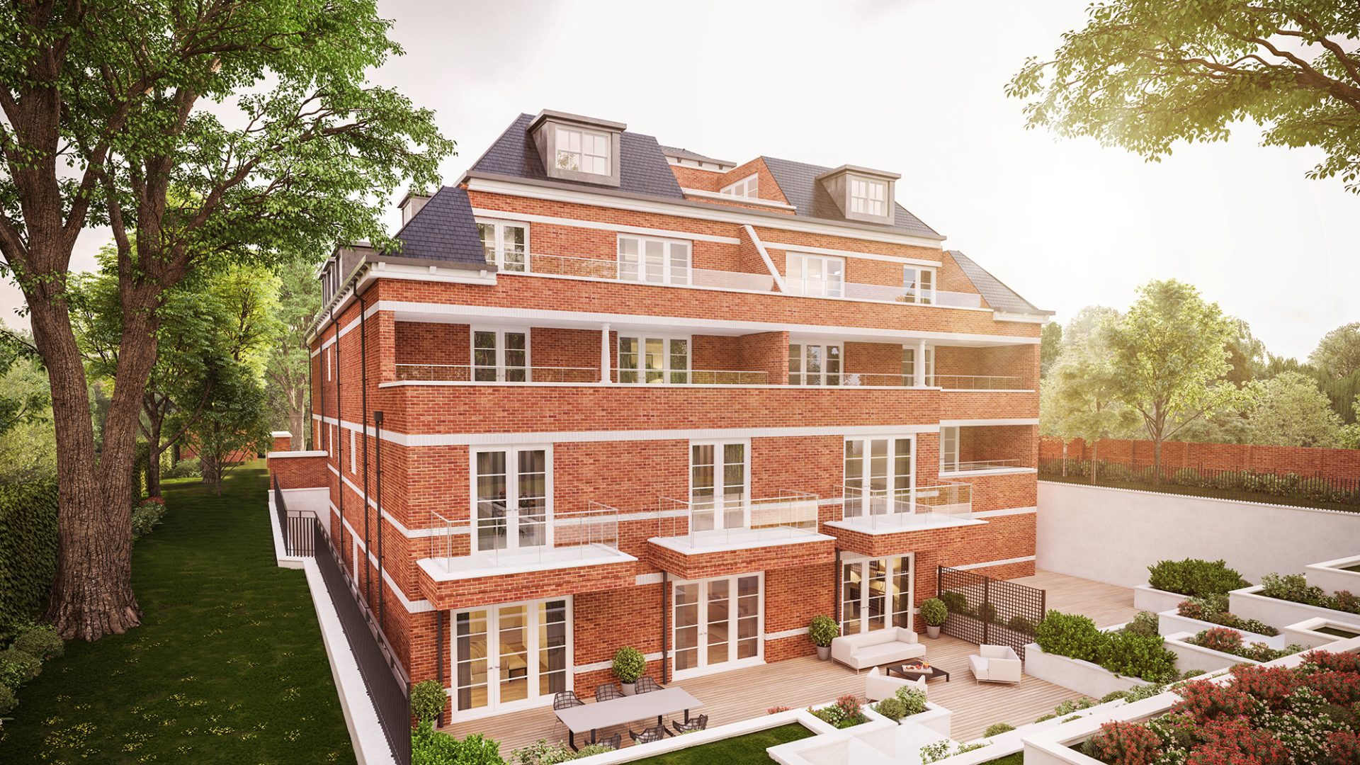 Construction begins in Northwood