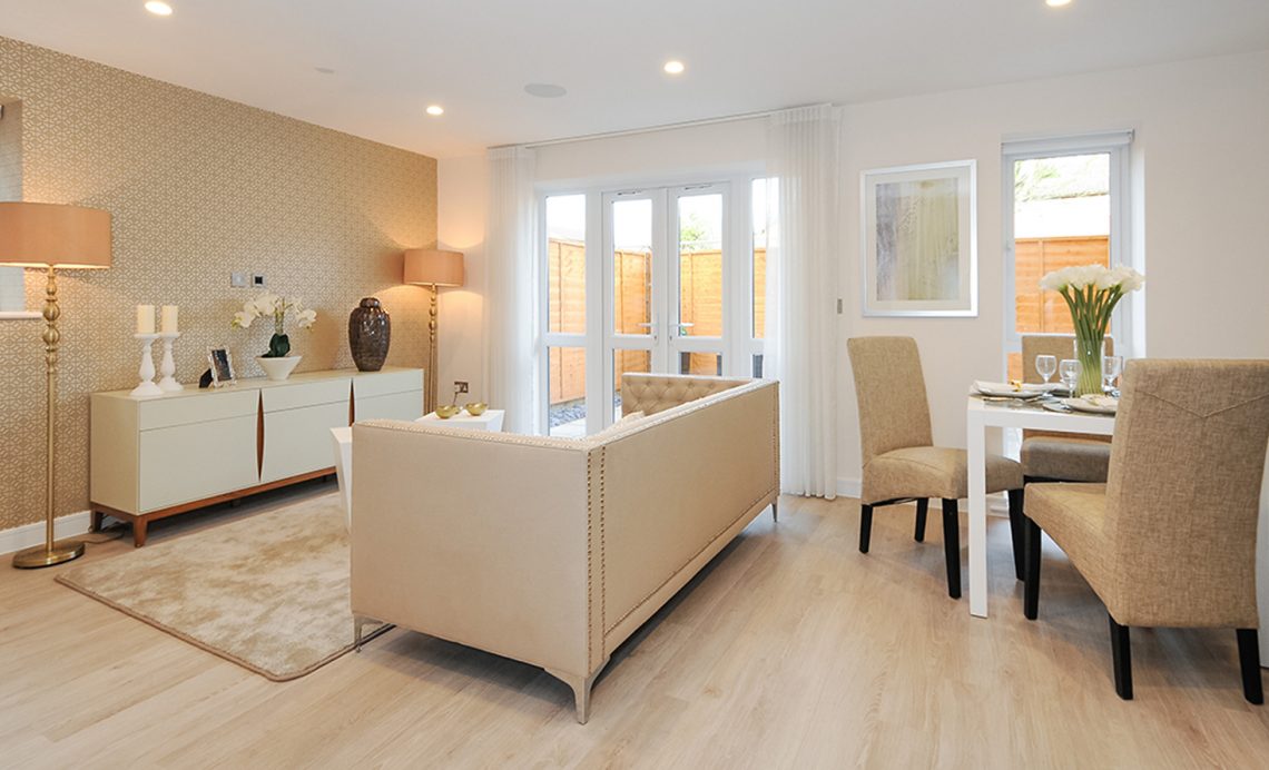 Florian House Show Apartment