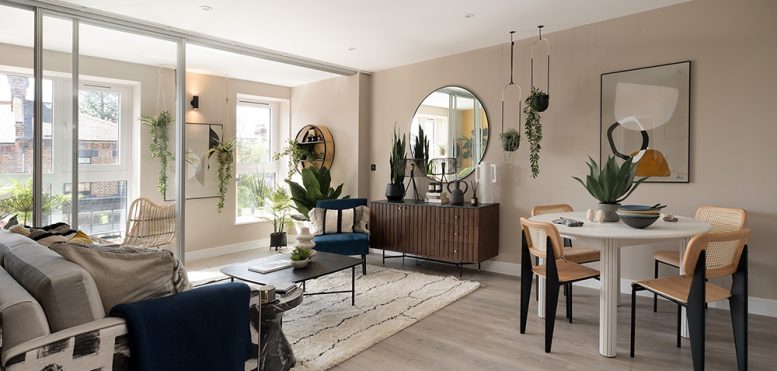 Stunning show home unveiled at Old Dairy House