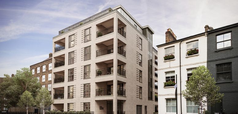 Apartments in Vauxhall Street