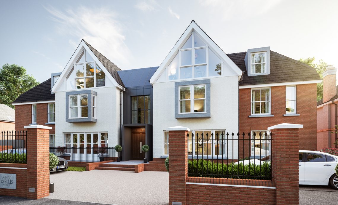 New apartments in Finchley