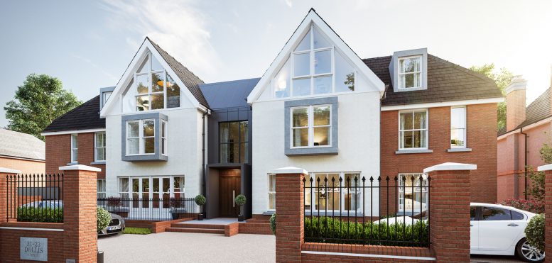 New apartments in Finchley
