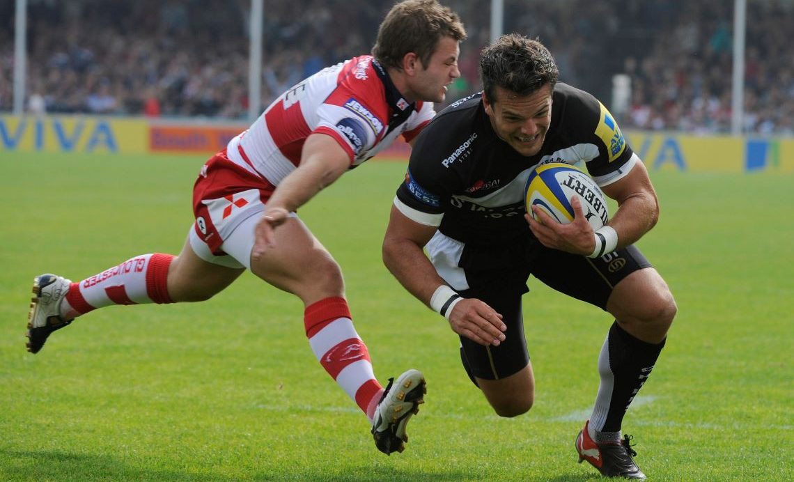 Mark Foster Rugby Player