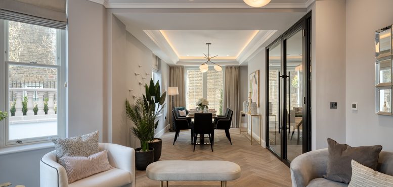 Fruition Properties unveils stunning period conversion in North Kensington, W10