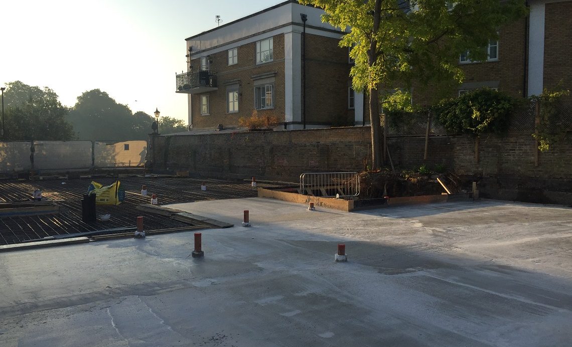 Riverside Development Progress