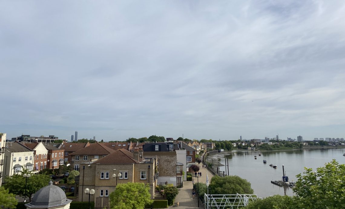 Development on River Thames