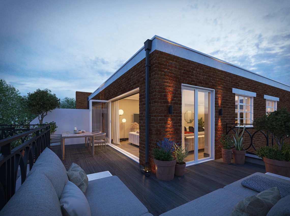 New Development in Hendon