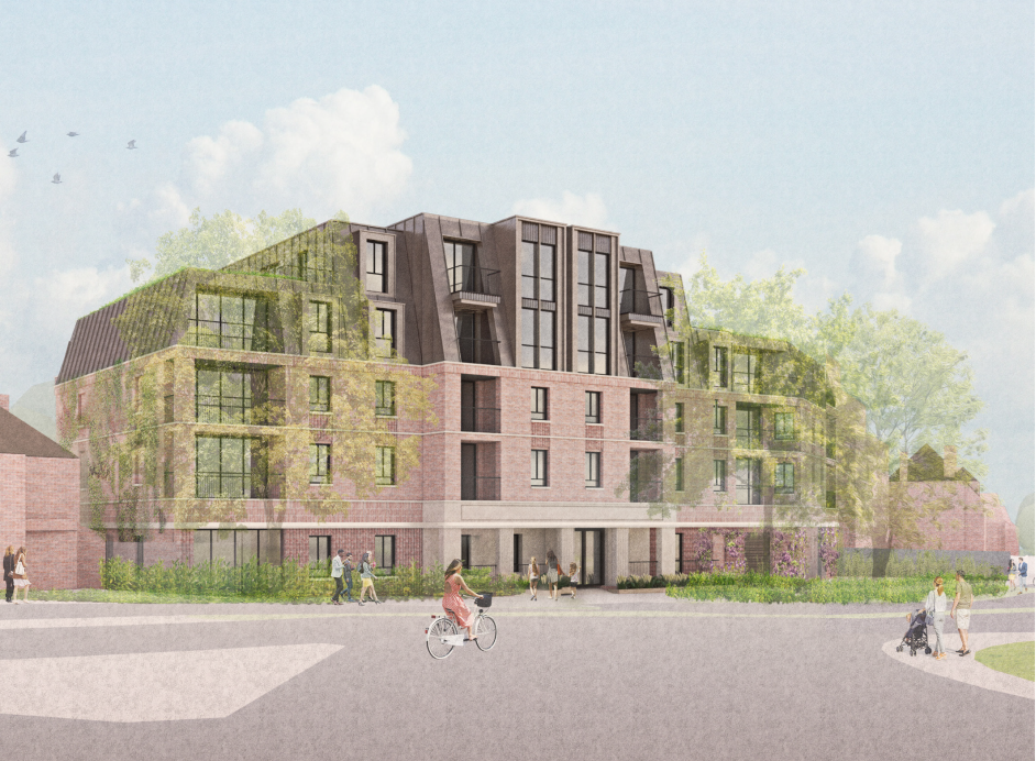 New Build Apartments Sudbury Hill