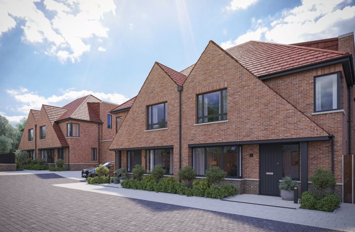 Family homes in Edgware