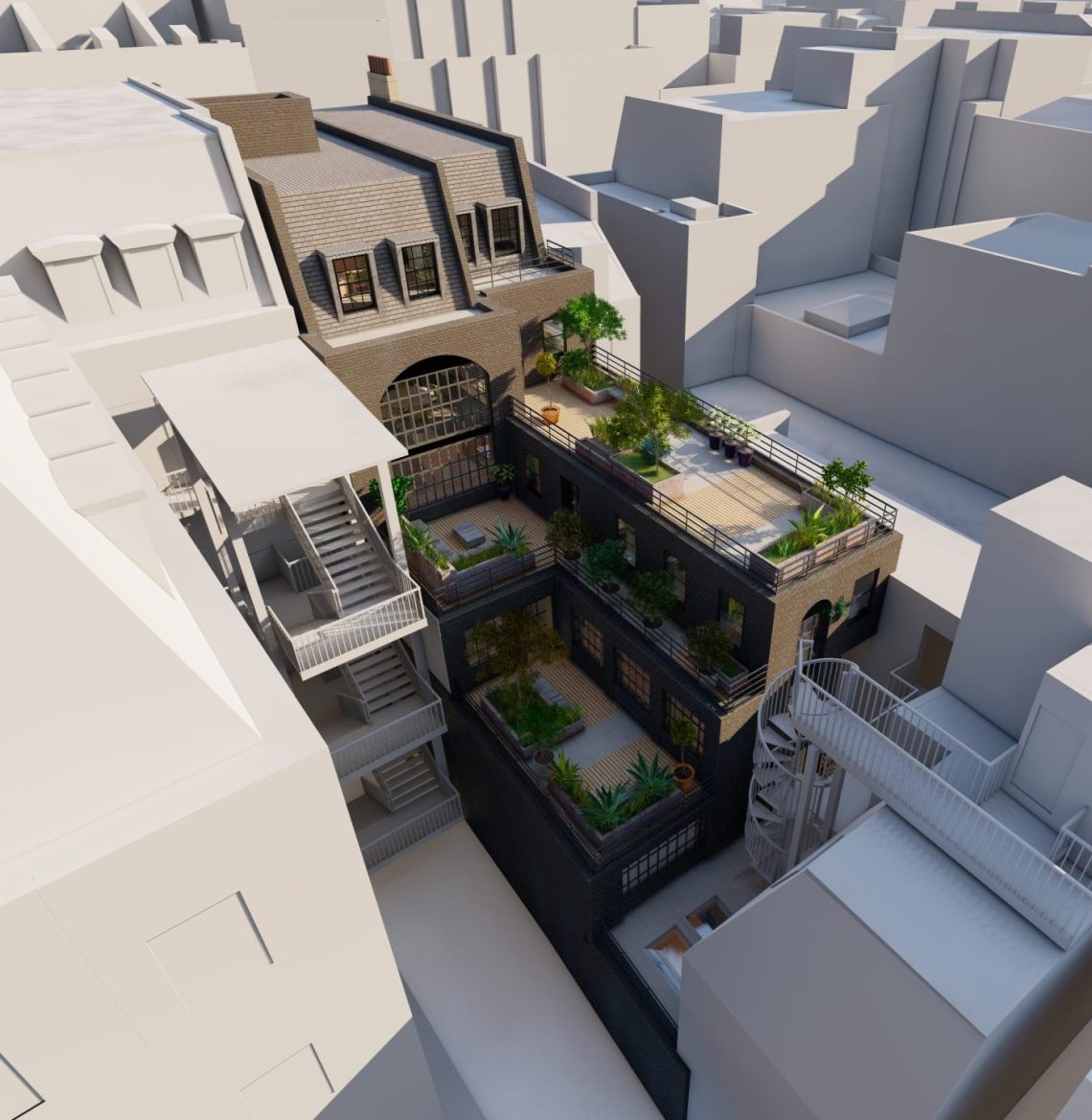 commerical office development