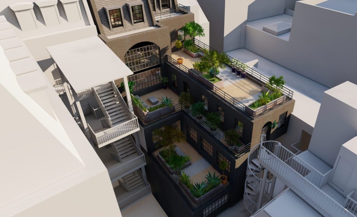 commerical office development