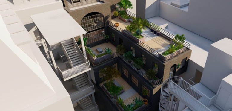 commerical office development